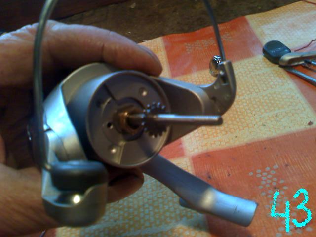 Hamulec kołowrotka, naprawa